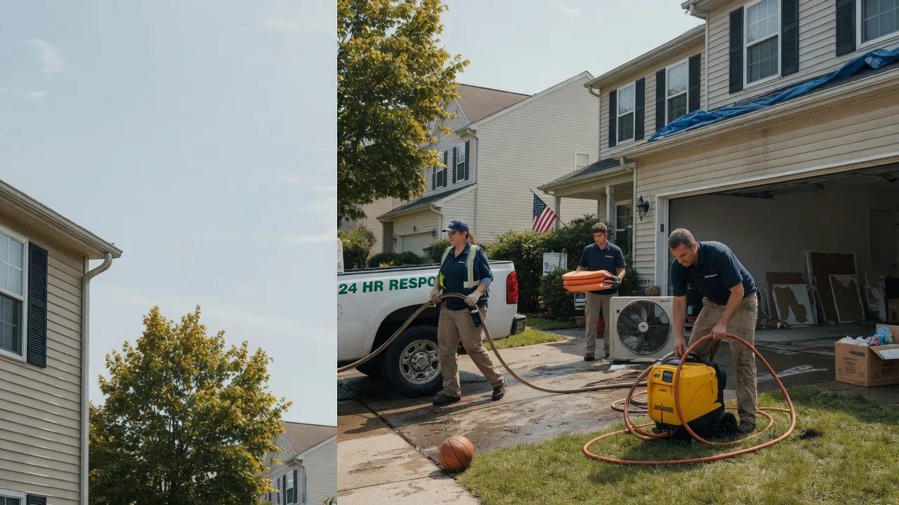Emergency Water Damage Restoration in Erbacon, WV near me